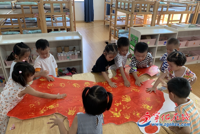 【網(wǎng)絡中國節(jié)·國慶】寧化多所學校開展喜迎國慶主題活動