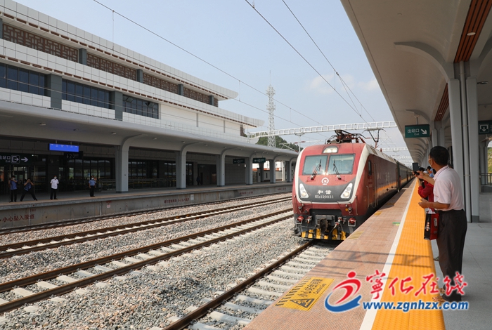 巨龍飛馳正逢時——興泉、浦梅鐵路三明境內(nèi)部分路段通車運營側(cè)記
