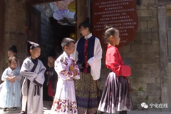 寧化：古街巷文化展示 弘揚傳統文化