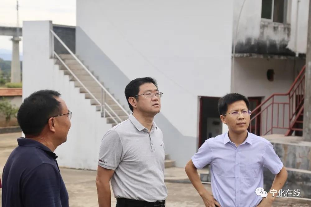 寧化縣領導開展城鄉供水情況工作調研