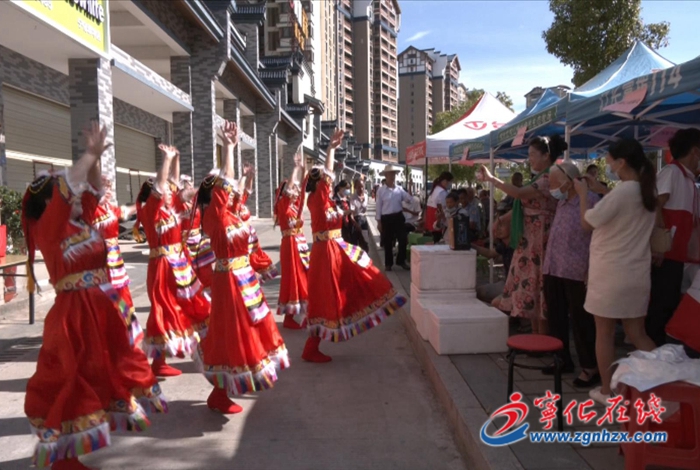 寧化舉辦“傳承重陽九九，心系老人久久”重陽節主題活動