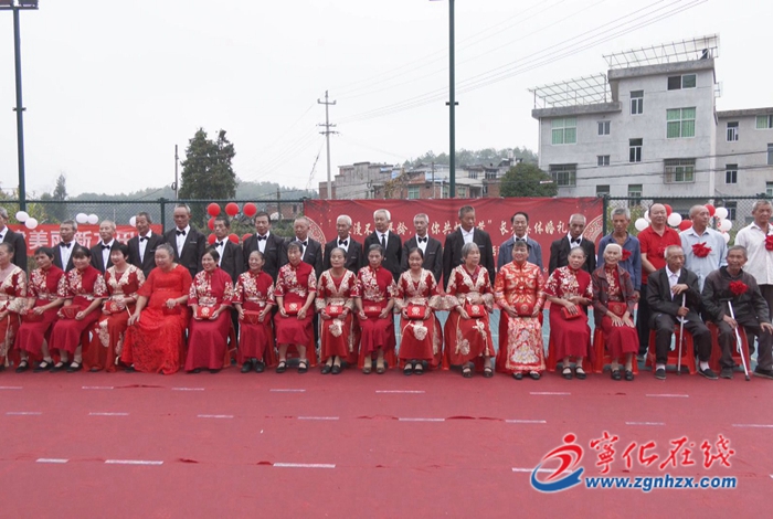 【網絡中國節·重陽】寧化：九九重陽節 濃濃敬老情