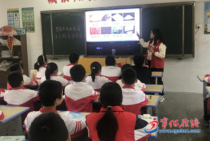 城南鎮開展“禁毒宣傳進校園 安全教育護成長”主題活動