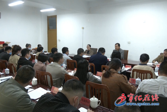 寧化召開全縣宣傳思想工作推進會