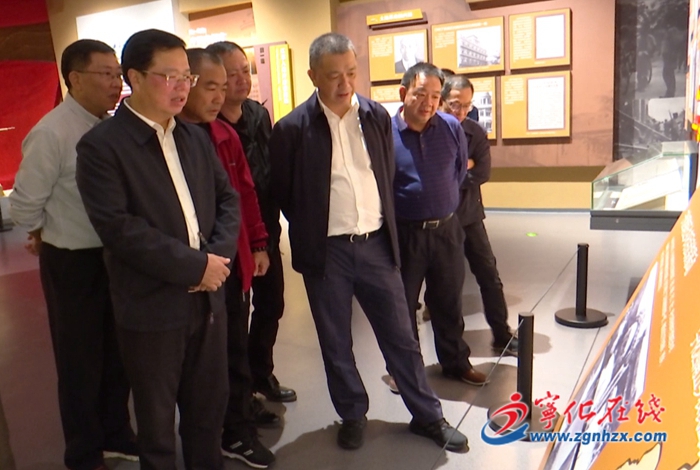 泰寧縣政協(xié)來寧考察旅游開發(fā)等工作