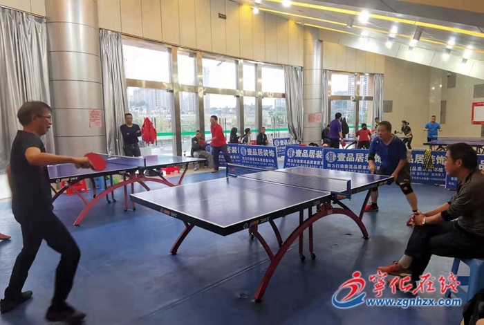 寧化縣首屆“寧化有機硅·協(xié)會杯”羽毛球和乒乓球團體賽開賽
