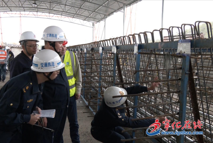 開展綜合執(zhí)法檢查，保障項目建設(shè)有序推進