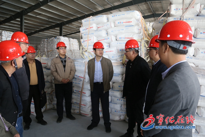 寧化縣領(lǐng)導(dǎo)開展項(xiàng)目工作調(diào)研