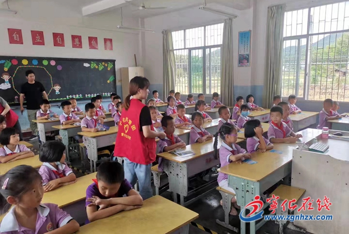 寧化各鄉(xiāng)鎮(zhèn)開展反邪教月活動