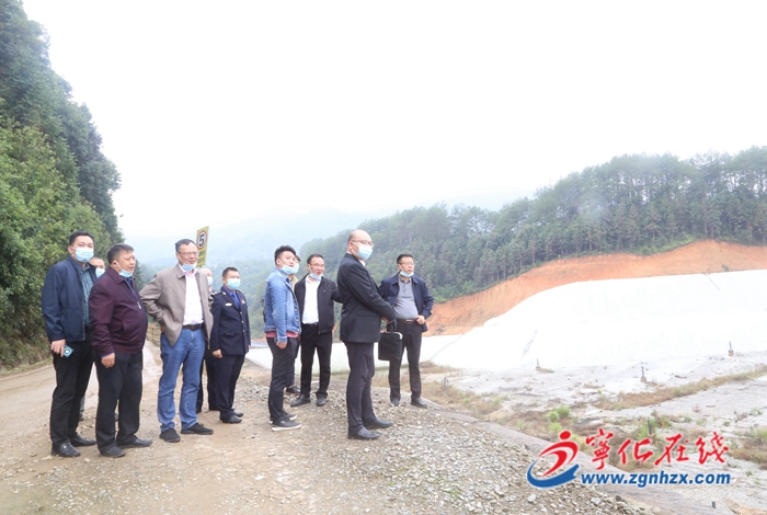 寧化縣人民政府與三明市投資集團簽訂合作協議