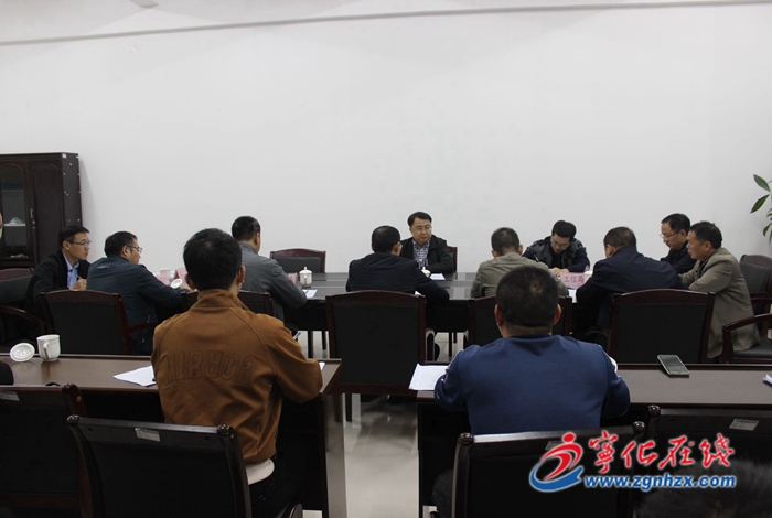 市領導來寧化調研