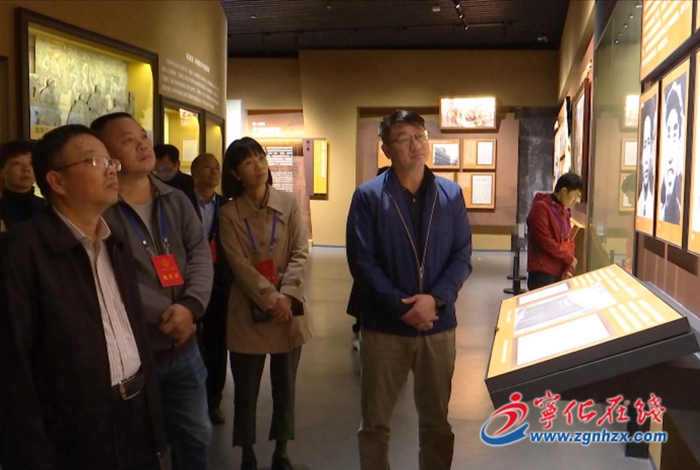 將樂選區的市人大代表來寧化開展調研