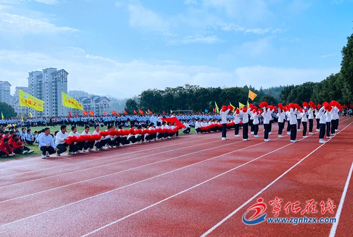 寧化多所學校舉行田徑運動會