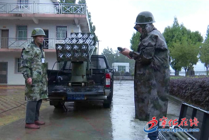寧化開展人工增雨 增加冬季水庫蓄水