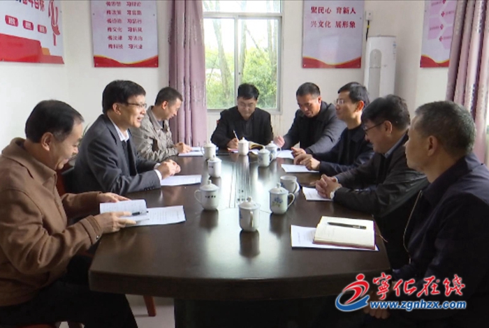 市人大常委會調研組來寧化開展縣鄉換屆選舉工作調研