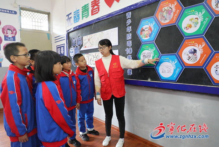 寧化：禁毒宣傳進(jìn)校園