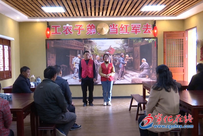 寧化石壁：快板說唱講全會  客家方言傳精神