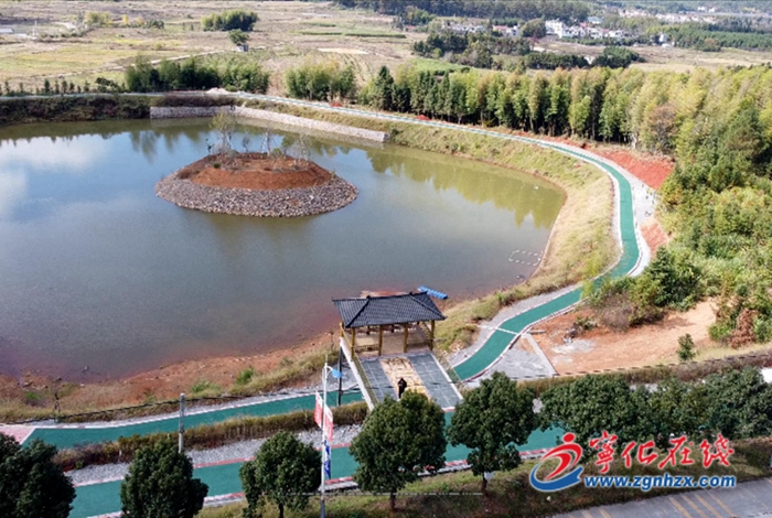 寧化湖村鎮：東山水塘修復建設 提升村民生活質量