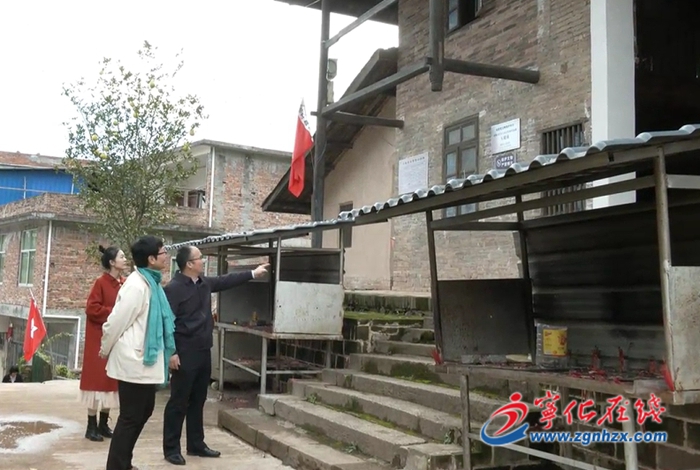 開國上將蕭華之女蕭霞一行到寧化參觀調研