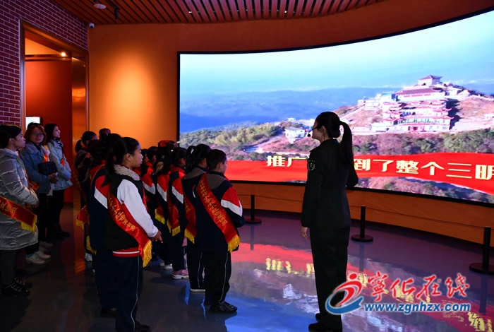 寧化縣實驗小學與寧化縣革命紀念館舉行館校合作簽約儀式