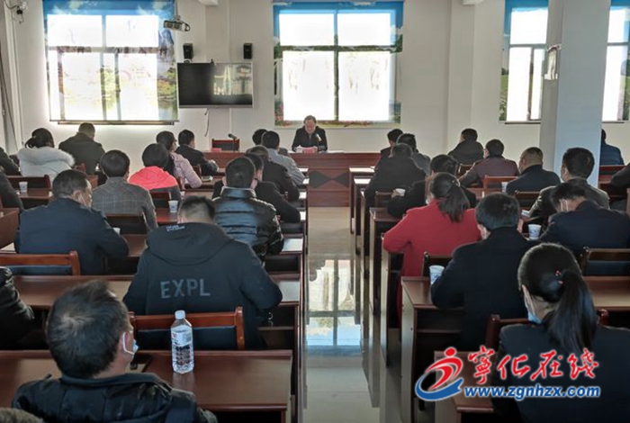 市領導到寧化宣講黨的十九屆六中全會和省第十一次黨代會精神