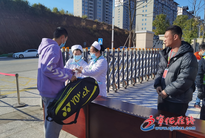 寧化：賽事保障有溫度 為省青少年羽毛球錦標賽筑起防護墻