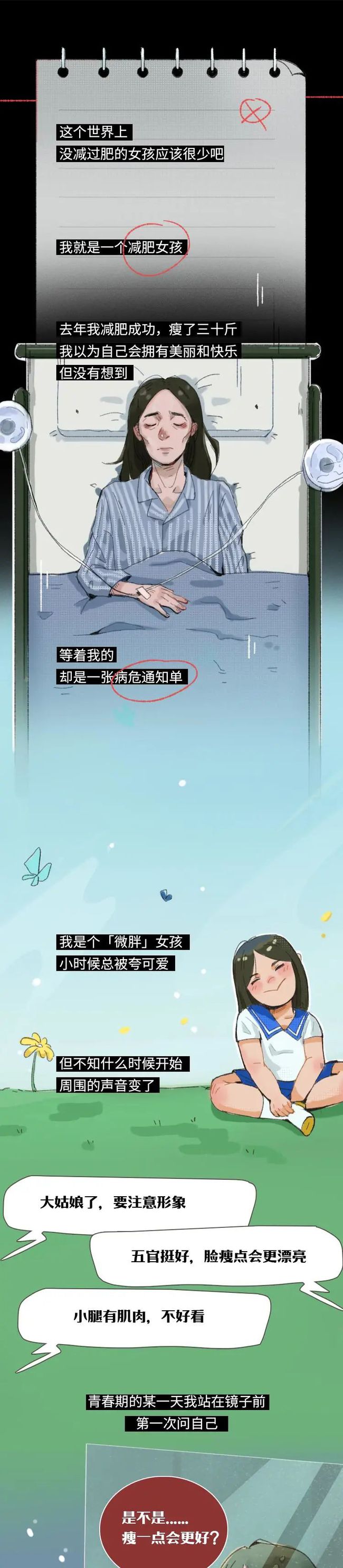 一個月成功減肥 30 斤，我差點死了