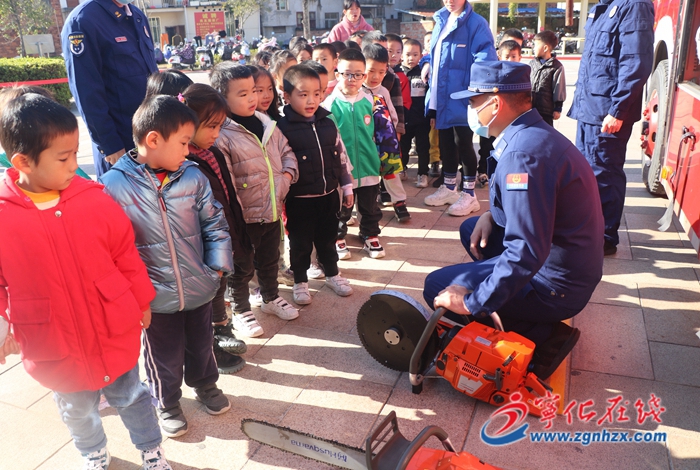 寧化：消防安全宣傳進校園