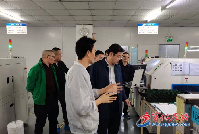 寧化縣領導赴深圳開展項目考察活動