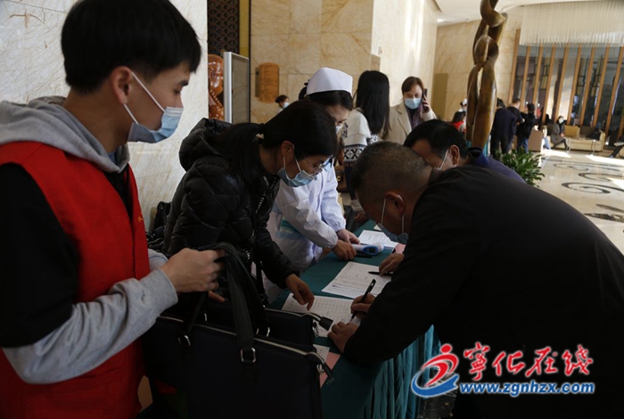 【聚焦兩會】政協(xié)委員報到，寧化進入兩會時間