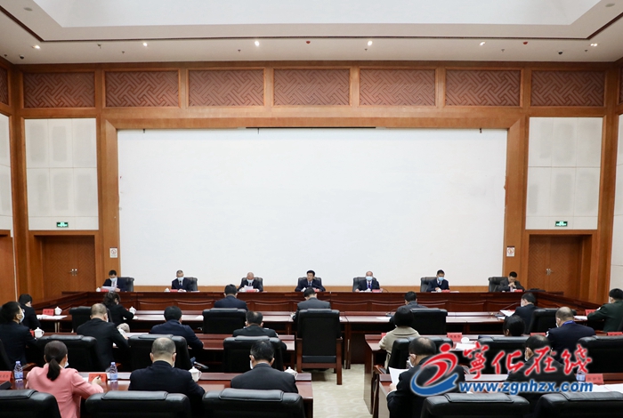寧化縣委常委會（擴(kuò)大）會召開