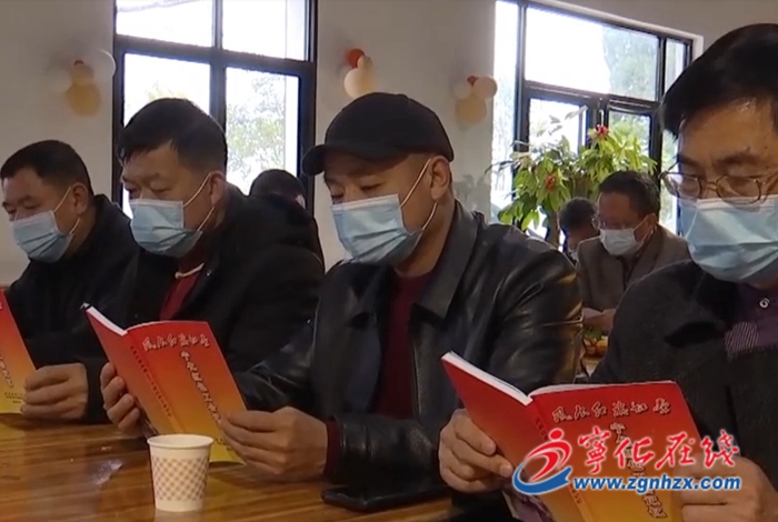 縣總工會開展“閱讀經典好書·爭當時代工匠”讀書會活動