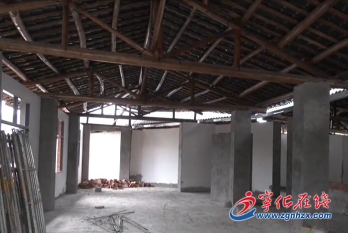 水茜鎮：三葉青產業融合園建設進入尾聲