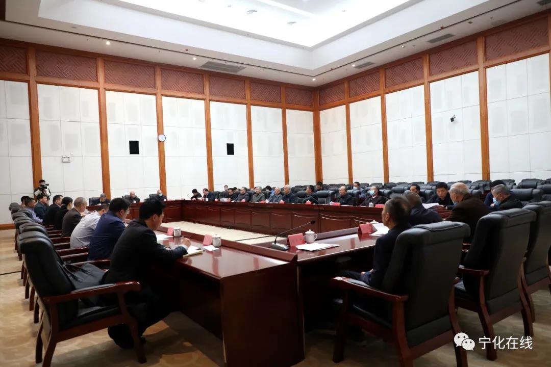 寧化召開老干部新春座談會(huì)