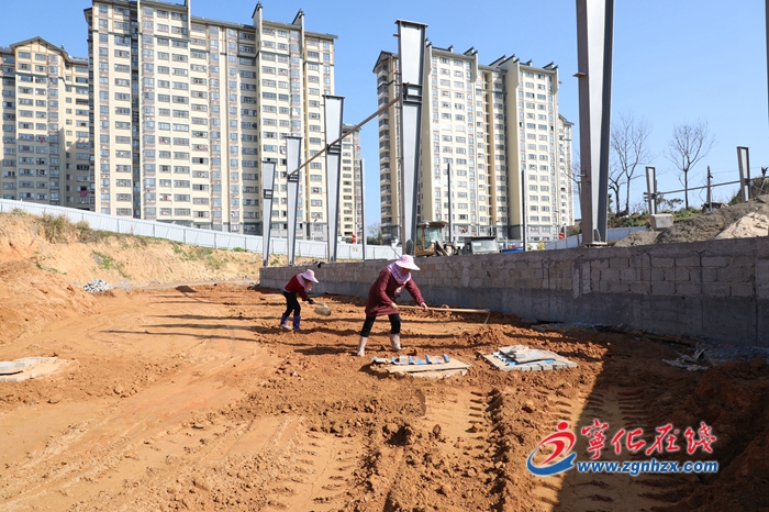 【產業突破年】寧化果蔬倉儲項目節后施工忙