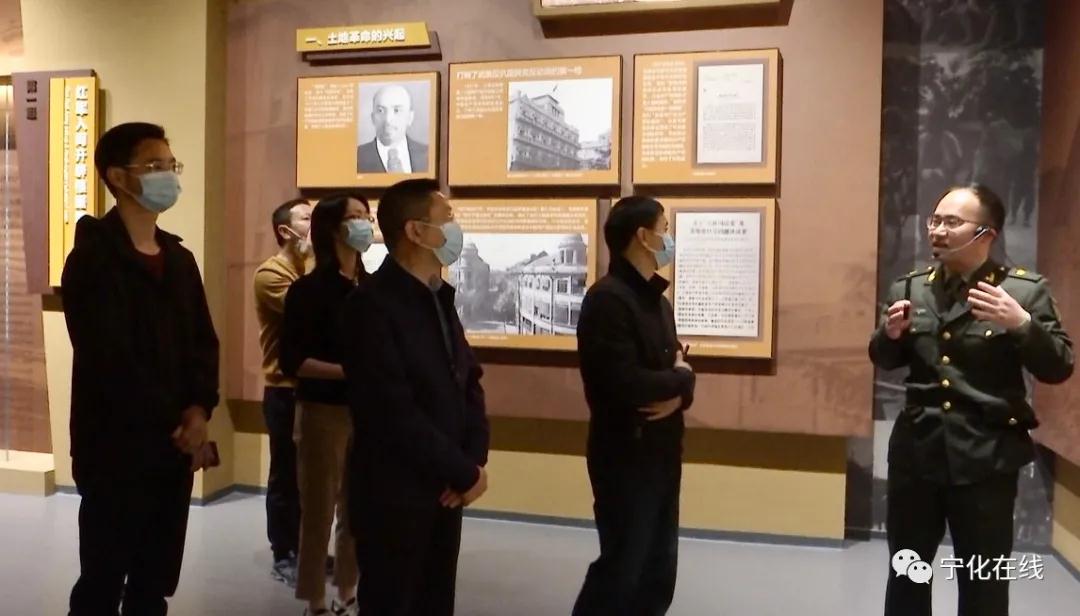 新華社福建分社領導來寧化調研