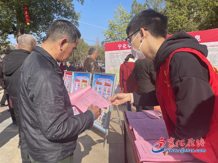 寧化縣翠江鎮:部門聯動 共筑平安防線