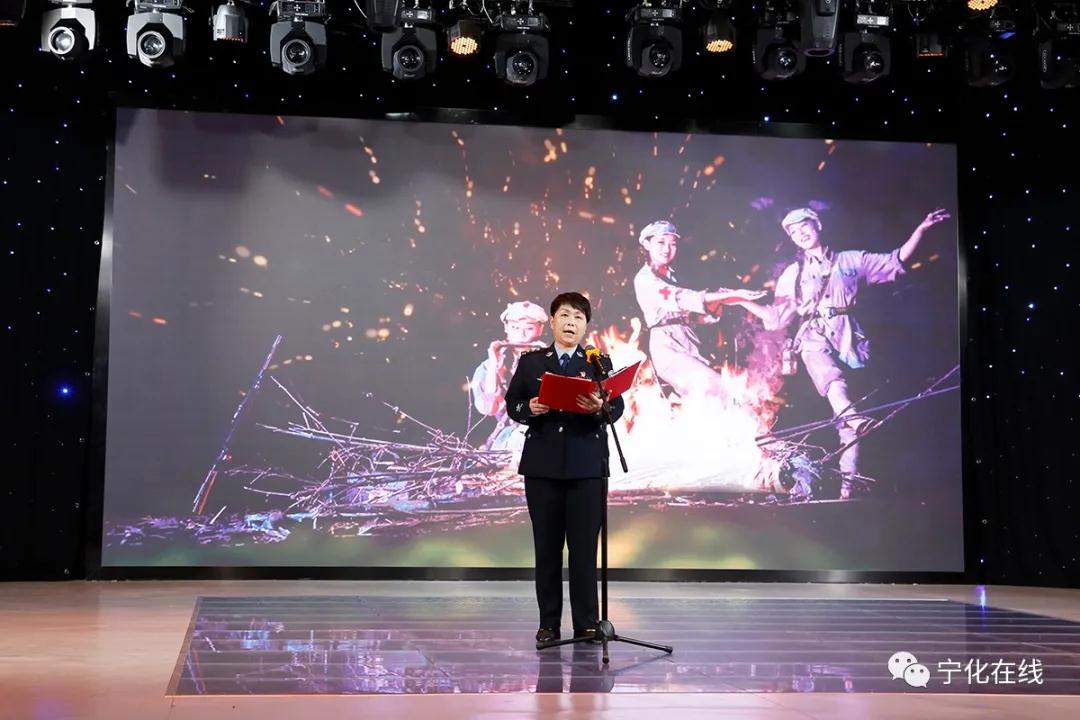 【學黨史 悟思想 辦實事 開新局】寧化長征學院第二期暨三明市公安局黨史學習教育培訓班黨史故事宣講報告會舉行