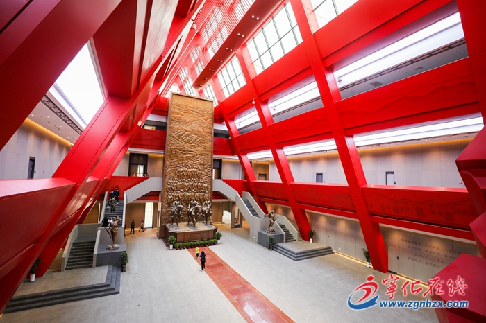 【學黨史 悟思想 辦實事 開新局】寧化一場別開生面的黨史學習教育活動在長征出發紀念館開展 汲取紅色力量