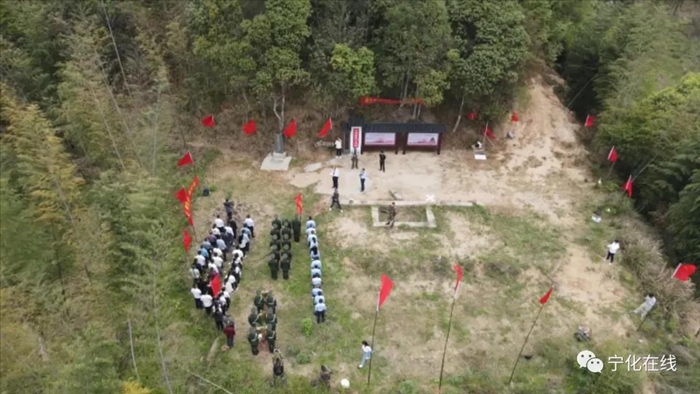 【學黨史 悟思想 辦實事 開新局】寧化：祭英烈學黨史 汲取前行力量