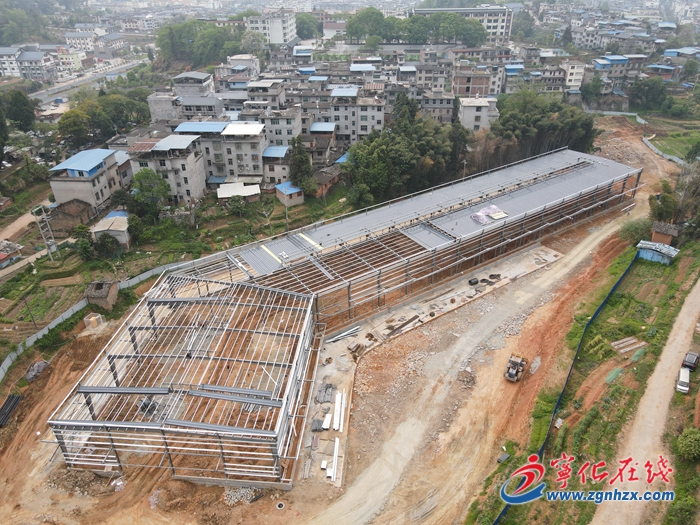 寧化果蔬倉儲項目有序推進