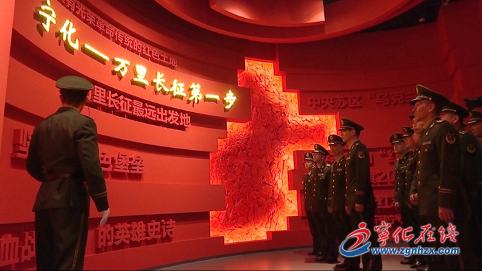 寧化：“紅色講解員”講好紅色故事 傳承紅色基因