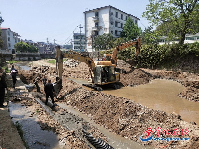 寧化安樂(lè)鎮(zhèn)：春修水利施工忙