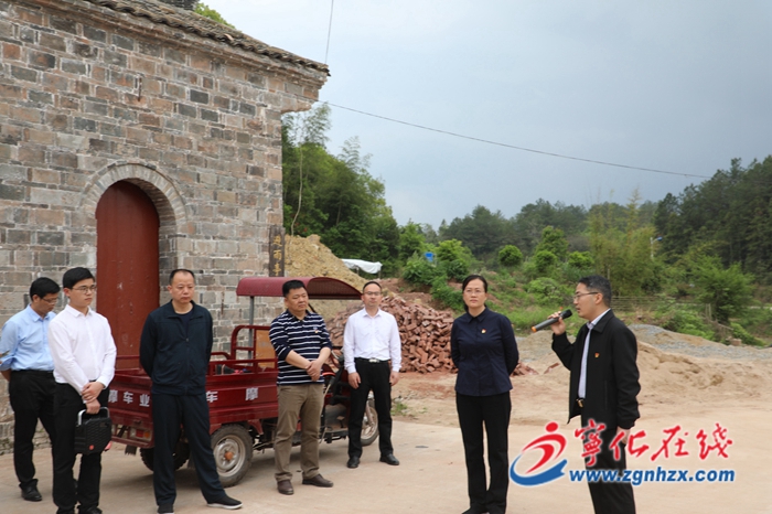 【再學(xué)習(xí) 再調(diào)研 再落實(shí)】寧化開(kāi)展第一季度項(xiàng)目現(xiàn)場(chǎng)推進(jìn)活動(dòng)