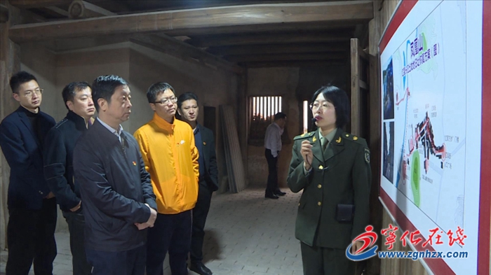 省直機關(guān)工委來寧開展黨史學習教育