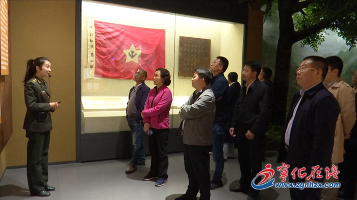 浙江麗水市人大常委會調(diào)研組來寧考察學習革命遺址保護立法工作