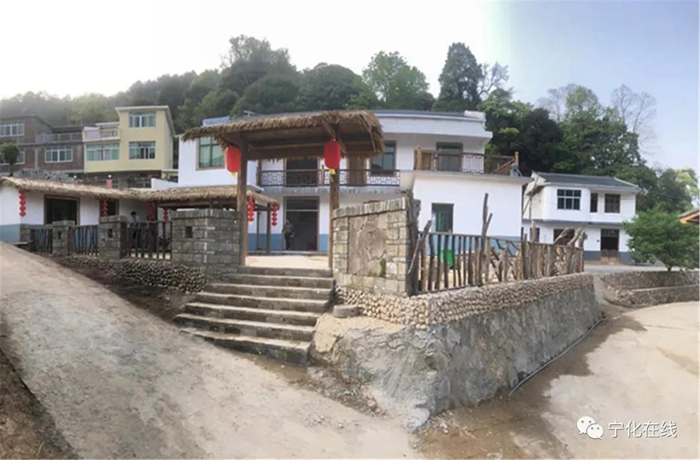 【產業突破年】寧化：“南嶺清秋·花漾上坪”民宿壹號院正式運營