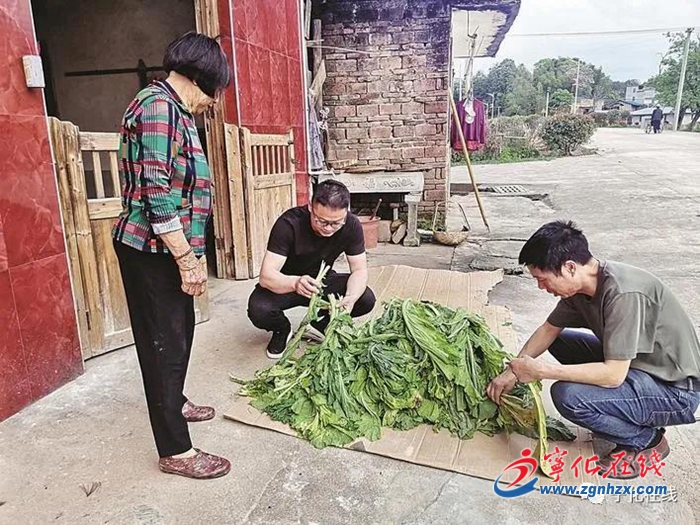 【滿意在三明】寧化有一個總是“馬上就到”的扶貧協理員