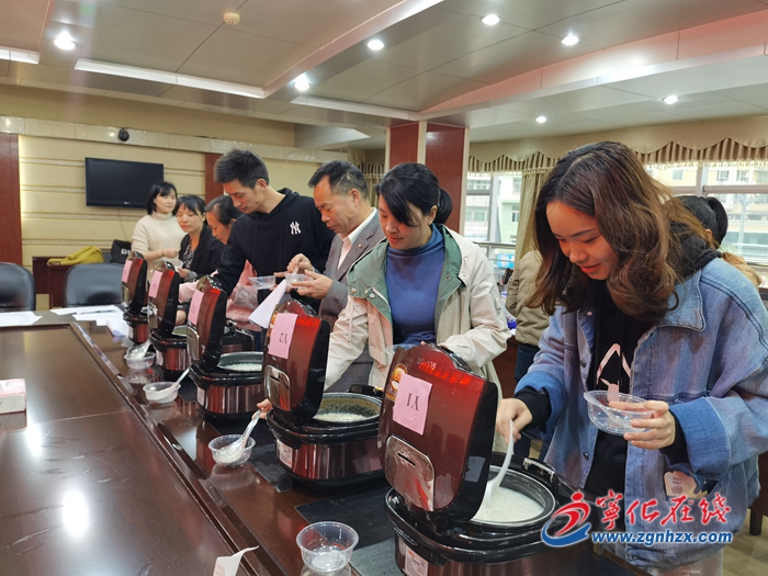 寧化舉辦首屆薏米品質鑒評會