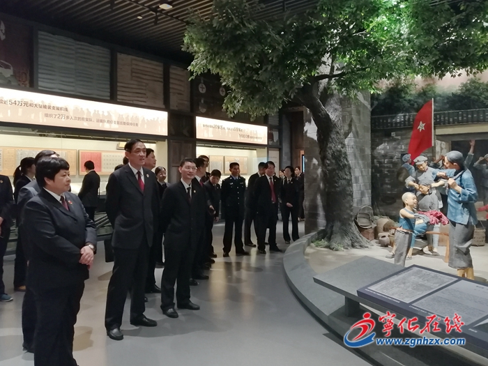 市檢察院來寧開展黨史學習教育